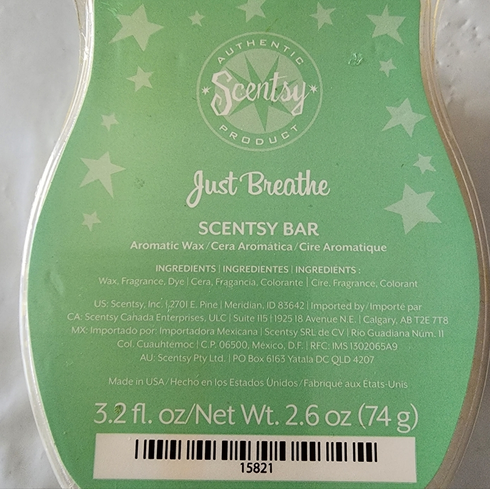 Scentsy Bar bundle lot Retired 3 New! - Picture 2 of 10